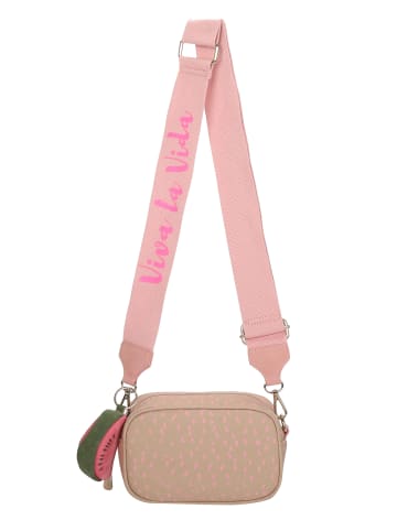 Fritzi aus Preußen Tasche Fritzi x Frida Kahlo in Beige