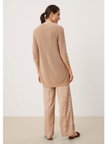 s.Oliver Strickjacke in 8421_sandstein