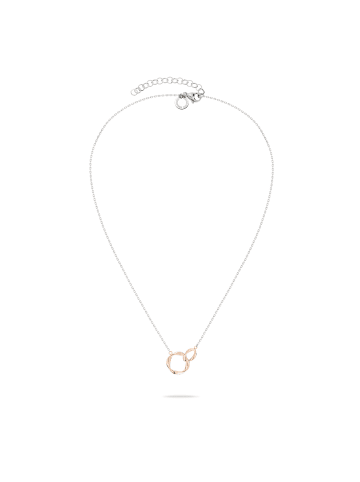 LIEBESKIND BERLIN Halskette The Organic Twist in bicolor silber / roségold