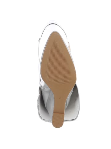 Ital-Design High Heel in Silber