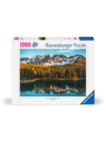 Ravensburger Ravensburger Puzzle 1.000 Teile Karersee in bunt