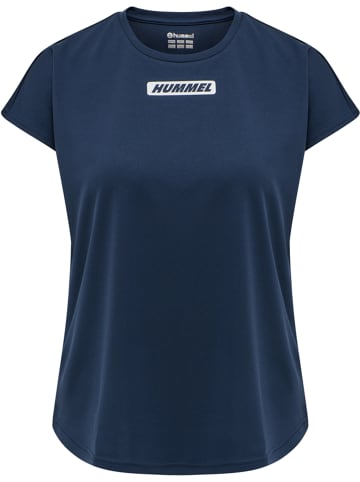 Hummel Hummel T-Shirt Hmlte Tola Damen in INSIGNIA BLUE