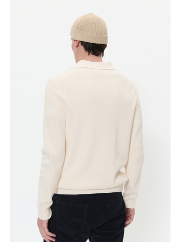 Matinique Strickpullover MAkollo Gerade Passform in Off White