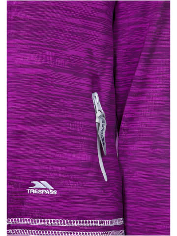 Trespass Kinder Fleecejacke/Fleecepullover in Lila