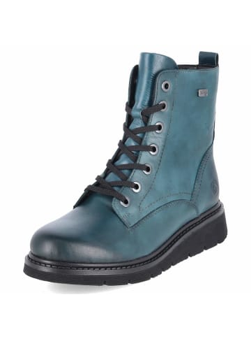 remonte Schnürstiefel in blue