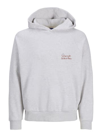 Jack & Jones Kapuzenpullover in Bright White