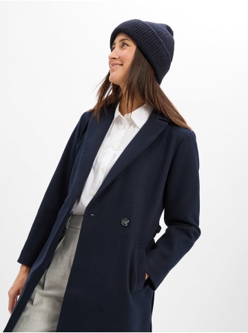 Zero  Wintermantel in marine - 0001