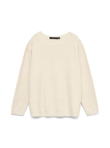 Vero Moda Strickpullover in Birch