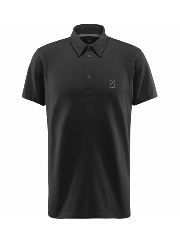 Haglöfs Poloshirt Mirth Polo in Grey Melange