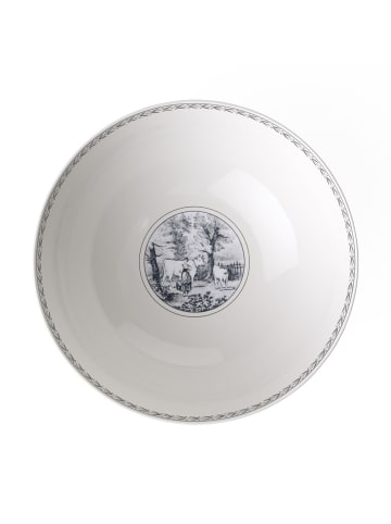 Villeroy & Boch Schüssel rund Audun Ferme in bunt