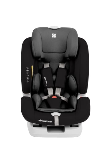 Kikkaboo Kindersitz 4 in 1 Isofix in schwarz