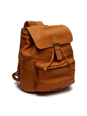 The Chesterfield Brand Mick Rucksack Leder 30 cm in ocher yellow