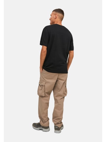 Jack & Jones T-Shirt 'Dust Tee' in schwarz