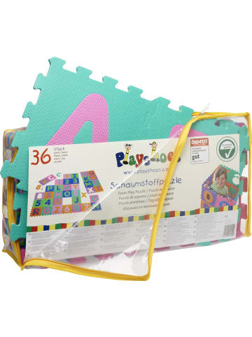 Playshoes EVA-Puzzlematten 36-teilig in Original