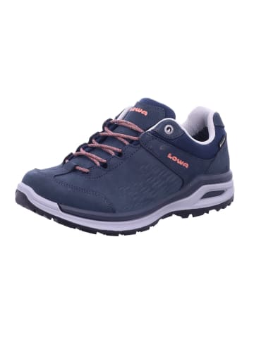 LOWA Outdoorschuh in navy/mandarine