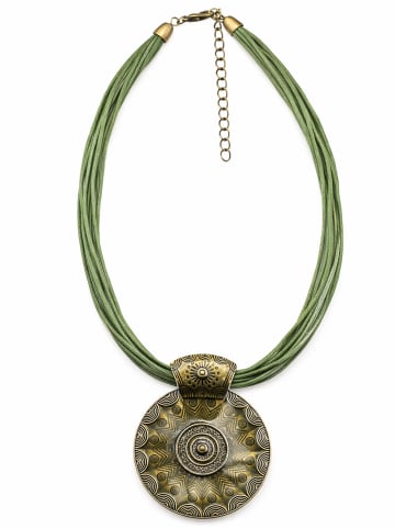 collezione alessandro Kurze Kette " Ciondolo " in oliv