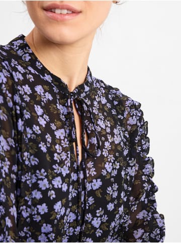 MOSS COPENHAGEN Kleid MSCHKasandra in lila schwarz - 0001