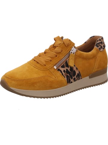 Gabor Klassischer Schnürschuh in gelb