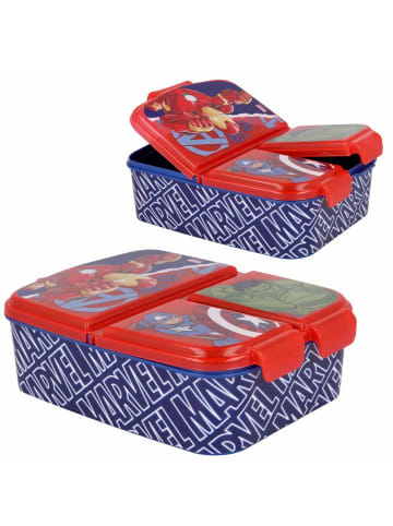 Stor Marvel Avengers 3-fach Brotdose Comic - Lunch Box 3 Jahre