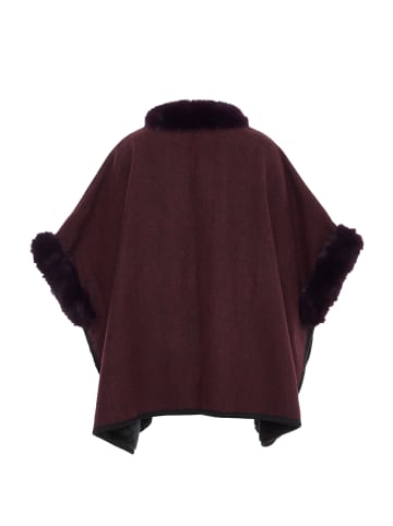 Usha Women Poncho in Lila