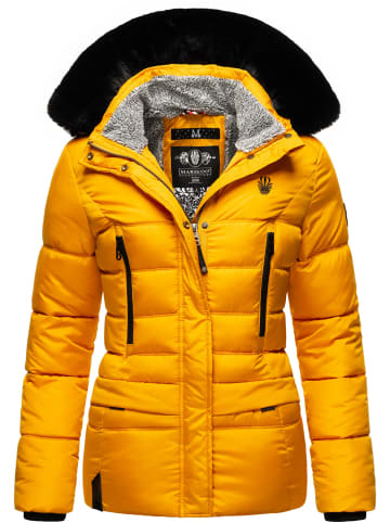 Marikoo Winterjacke Loveleen in Yellow