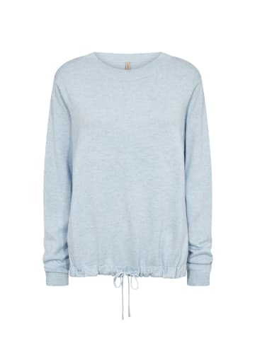 soyaconcept Langarm-Pullover in blau