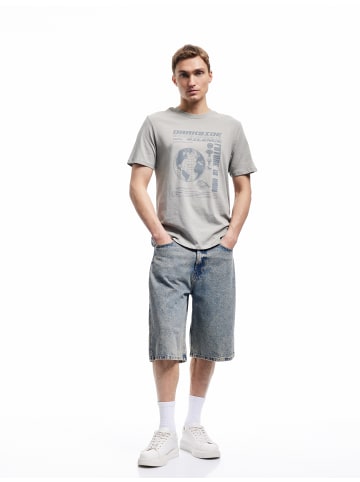 KOTON TSHIRT SS in Grau