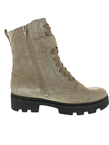 WALDLÄUFER K-Dani Schnürstiefelette Beige