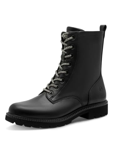 Tamaris Schnürstiefeletten in Schwarz