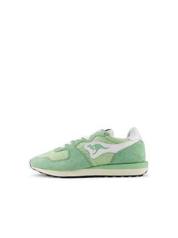 KangaROOS Originals Sneaker "AUSSIE ATHLUXE" in Limette/Weiß