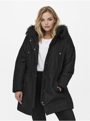 ONLY Carmakoma Langer Parka in Black 2