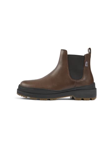 Camper Stiefeletten " Brutus Trek " in Dunkelbraun