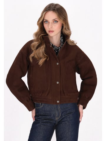 DreiMaster Women Jacket in chocolate