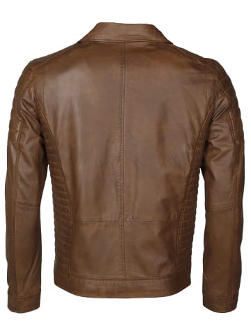 Maze Lederjacke in hazelbrown
