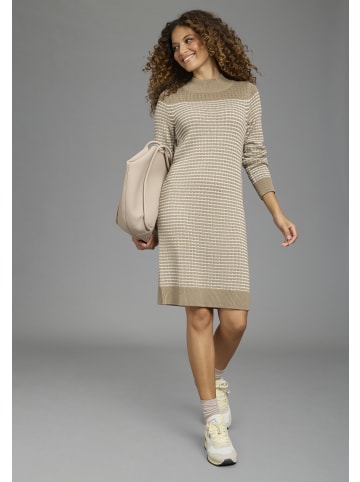 Kangaroos Strickkleid in beige