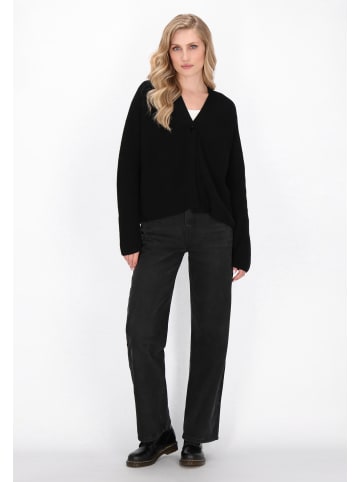 DreiMaster Vintage Women Cardigan in black