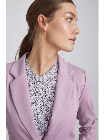 ICHI Sweatblazer IHKATE BL in lila