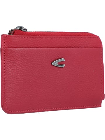 Camel Active Pura Geldbörse Leder 13 cm in red