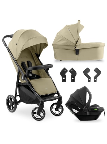 Hauck 3in1 Kinderwagen-Set Shop N Care Trio Set in gruen