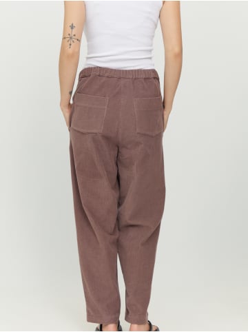 MAZINE Cordhose Sanjo Pants in deep taupe