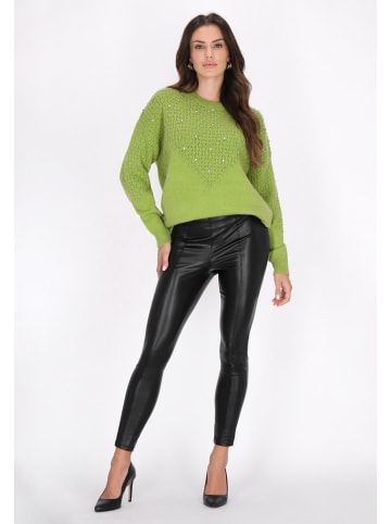 faina Damen Pullover in Grün