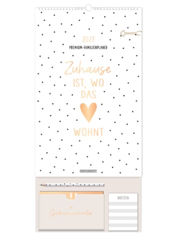 Grafik Werkstatt/Becker & Becker Kalender - Premium-Familienplaner 2027
