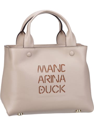 Mandarina Duck Handtasche Lady Duck Tote Bag OHT02 in Whitecap Gray