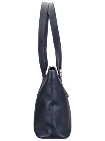COCCINELLE Shopper Fern in Midnight Blue