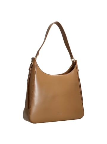 Seidenfelt Arvaja Hobo - Shopper 37 cm (black) in toffee