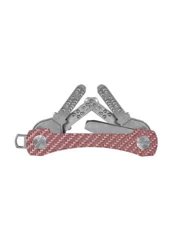 keycabins Schlüsselhalter Carbon  S2 in pink