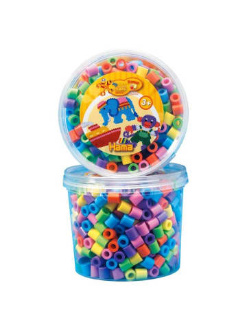 Hama Beutel Mini-Bügelperlen in blau