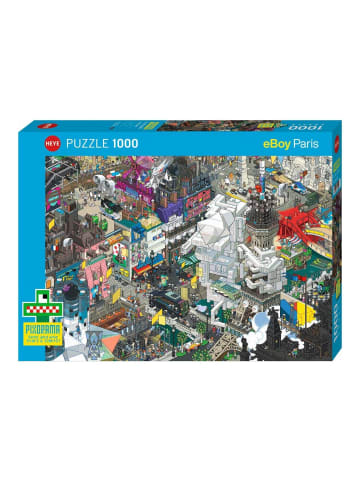 HEYE Puzzle Paris Quest in Bunt