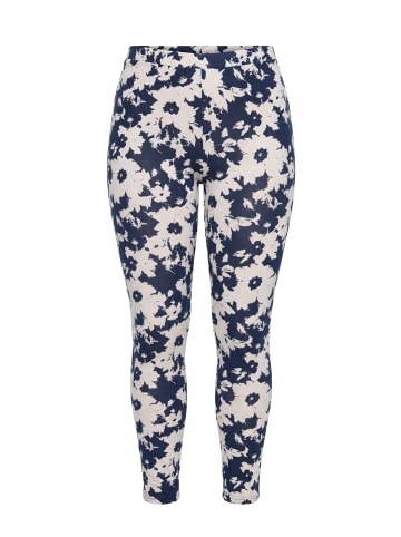 Ulla Popken Leggings in marine
