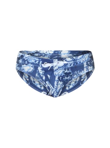 Oboy Beachslip B59 in blau/weiss